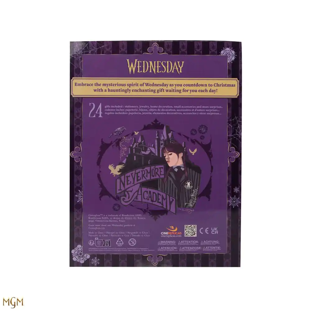 Kalendarz Adwentowy Wednesday 2024 zdjęcie produktu