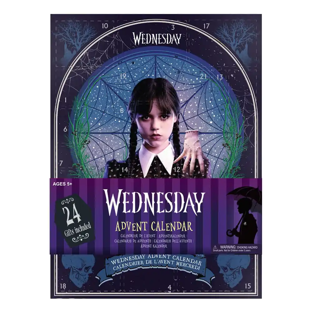 Kalendarz Adwentowy Wednesday 2025 zdjęcie produktu