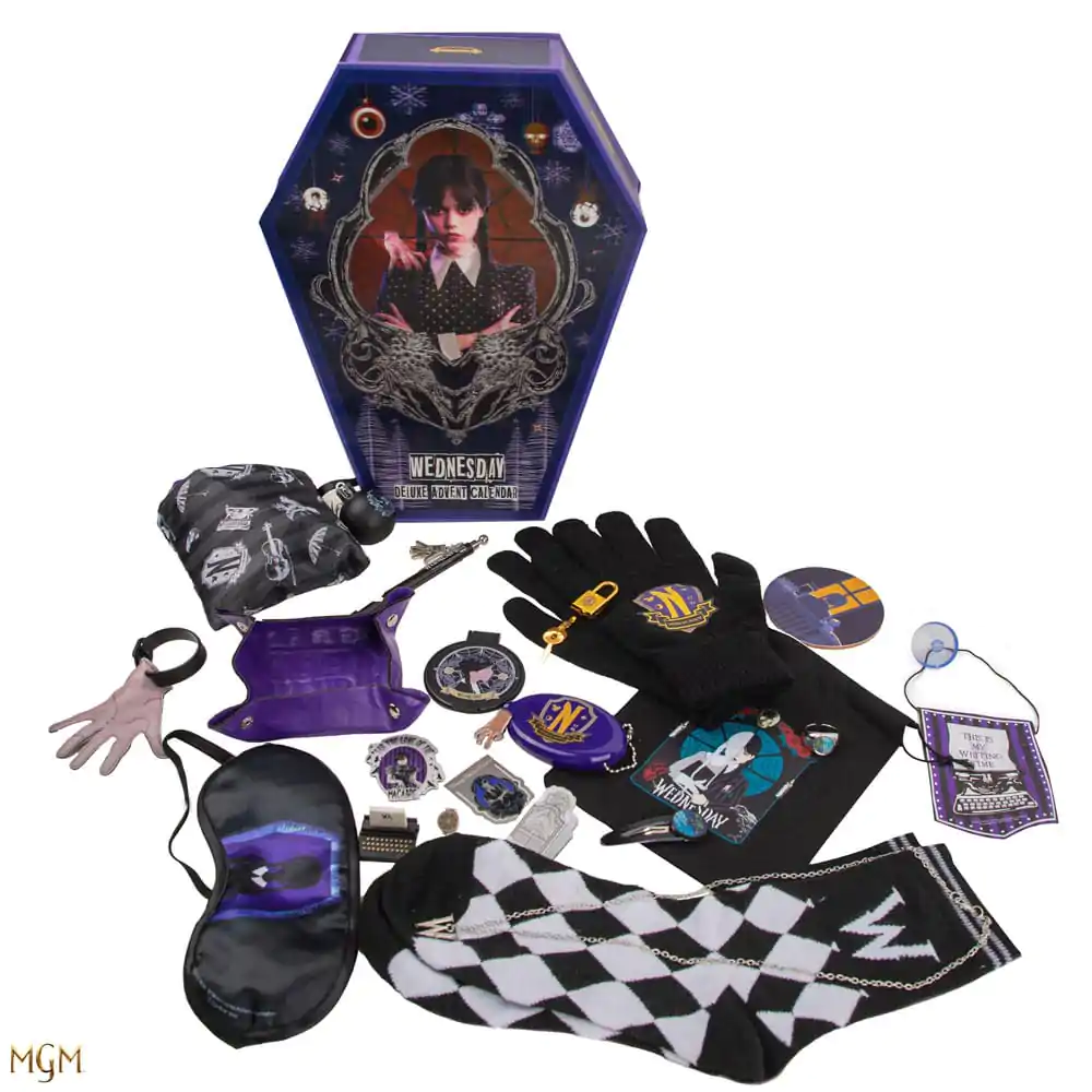 Wednesday Kalendarz Adwentowy Deluxe 2024 zdjęcie produktu