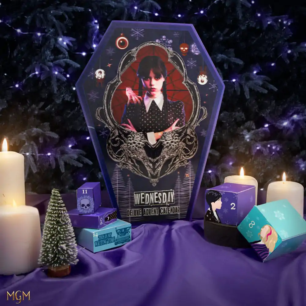 Wednesday Kalendarz Adwentowy Deluxe 2024 zdjęcie produktu