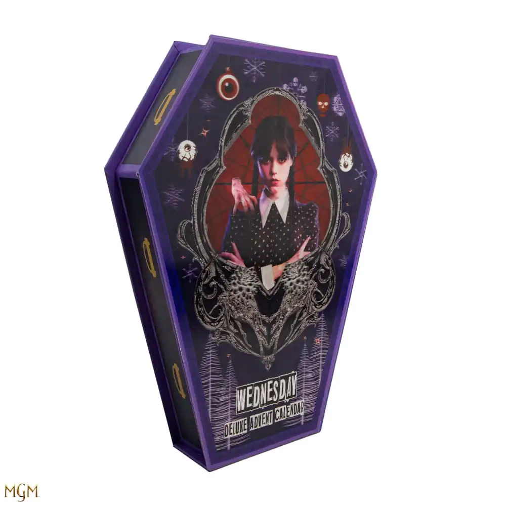 Wednesday Kalendarz Adwentowy Deluxe 2024 zdjęcie produktu
