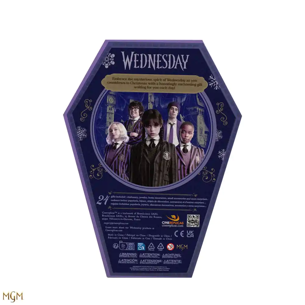 Wednesday Kalendarz Adwentowy Deluxe 2024 zdjęcie produktu