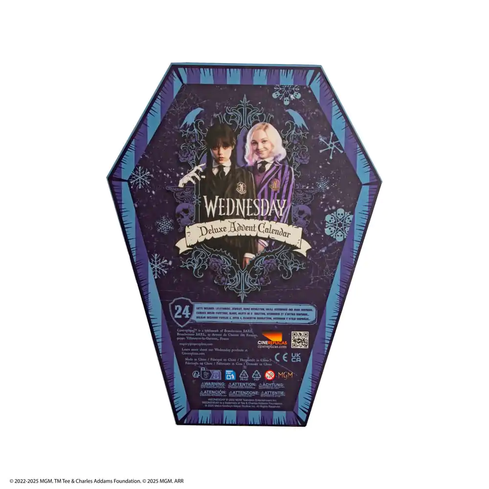 Kalendarz Adwentowy Wednesday Deluxe 2025 zdjęcie produktu