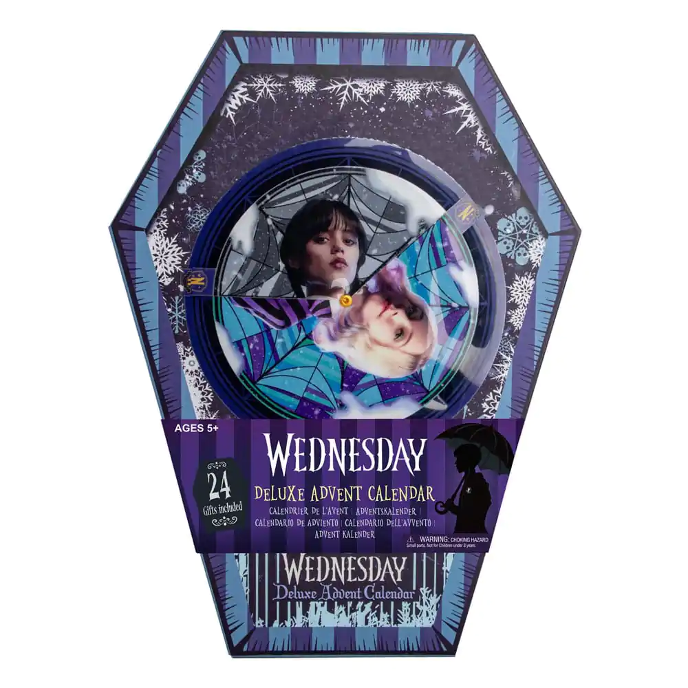 Kalendarz Adwentowy Wednesday Deluxe 2025 zdjęcie produktu