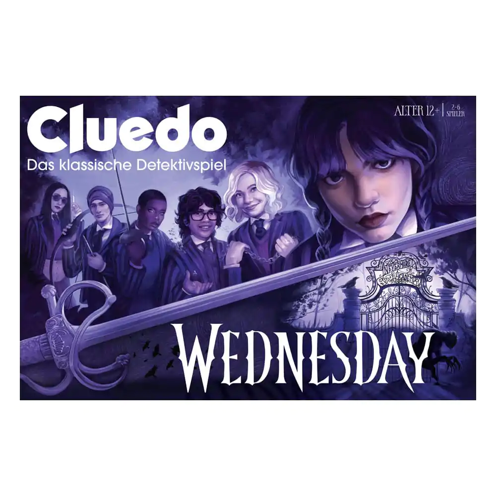 Wednesday Gra Planszowa Clue *German Version* zdjęcie produktu