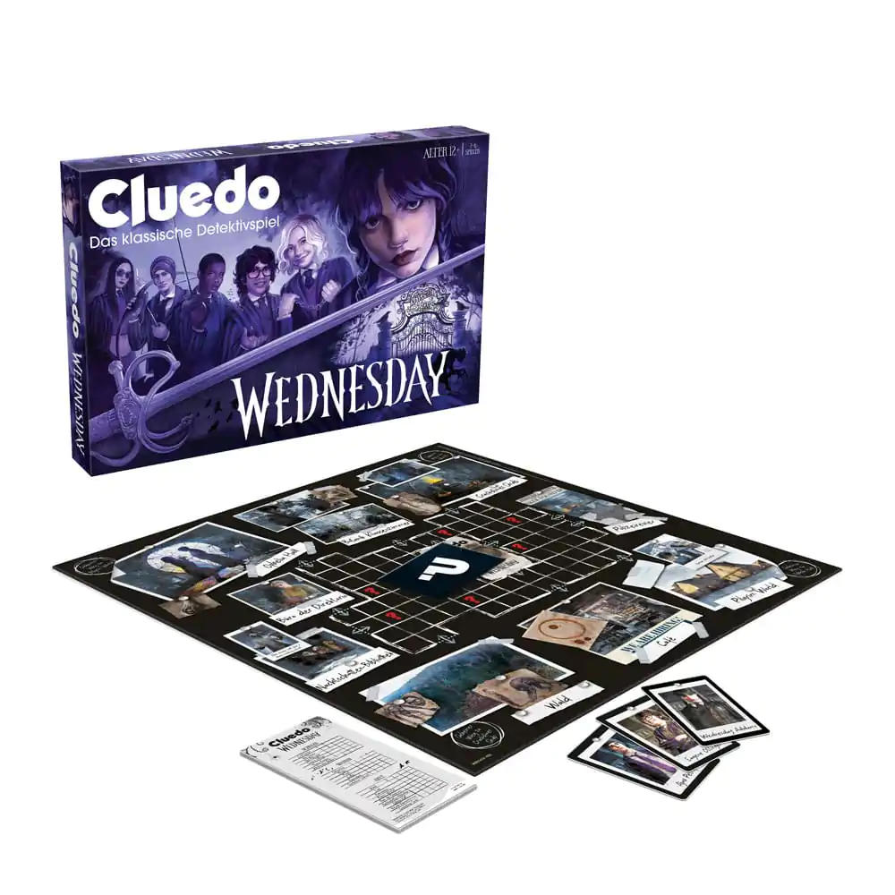 Wednesday Gra Planszowa Clue *German Version* zdjęcie produktu