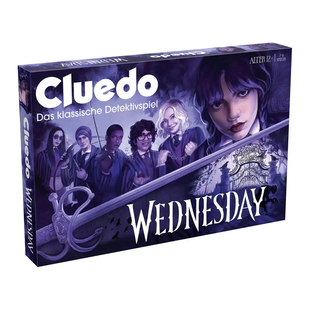 Wednesday Gra Planszowa Clue *German Version* zdjęcie produktu