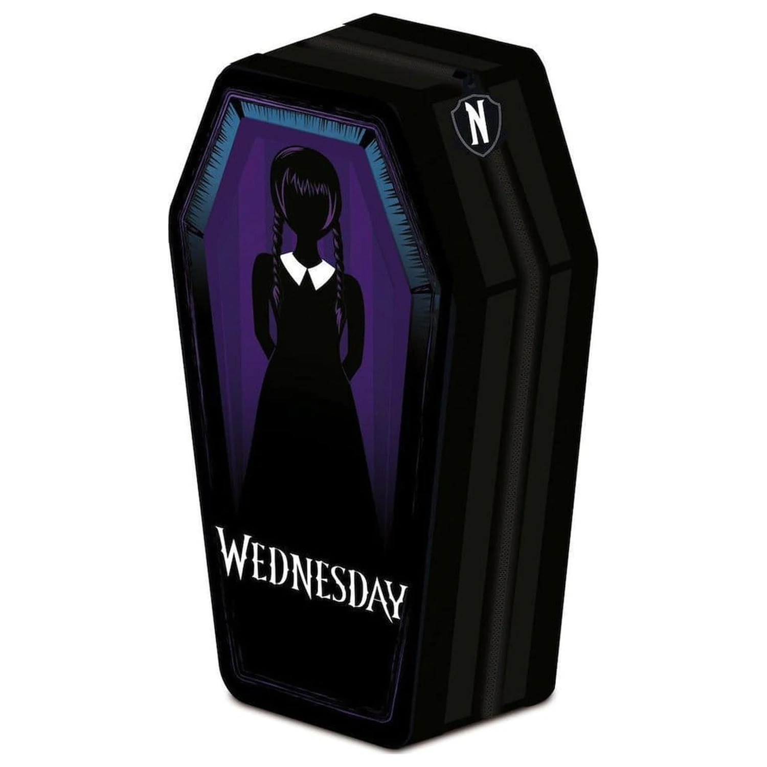 Wednesday piórnik w kształcie trumny zdjęcie produktu