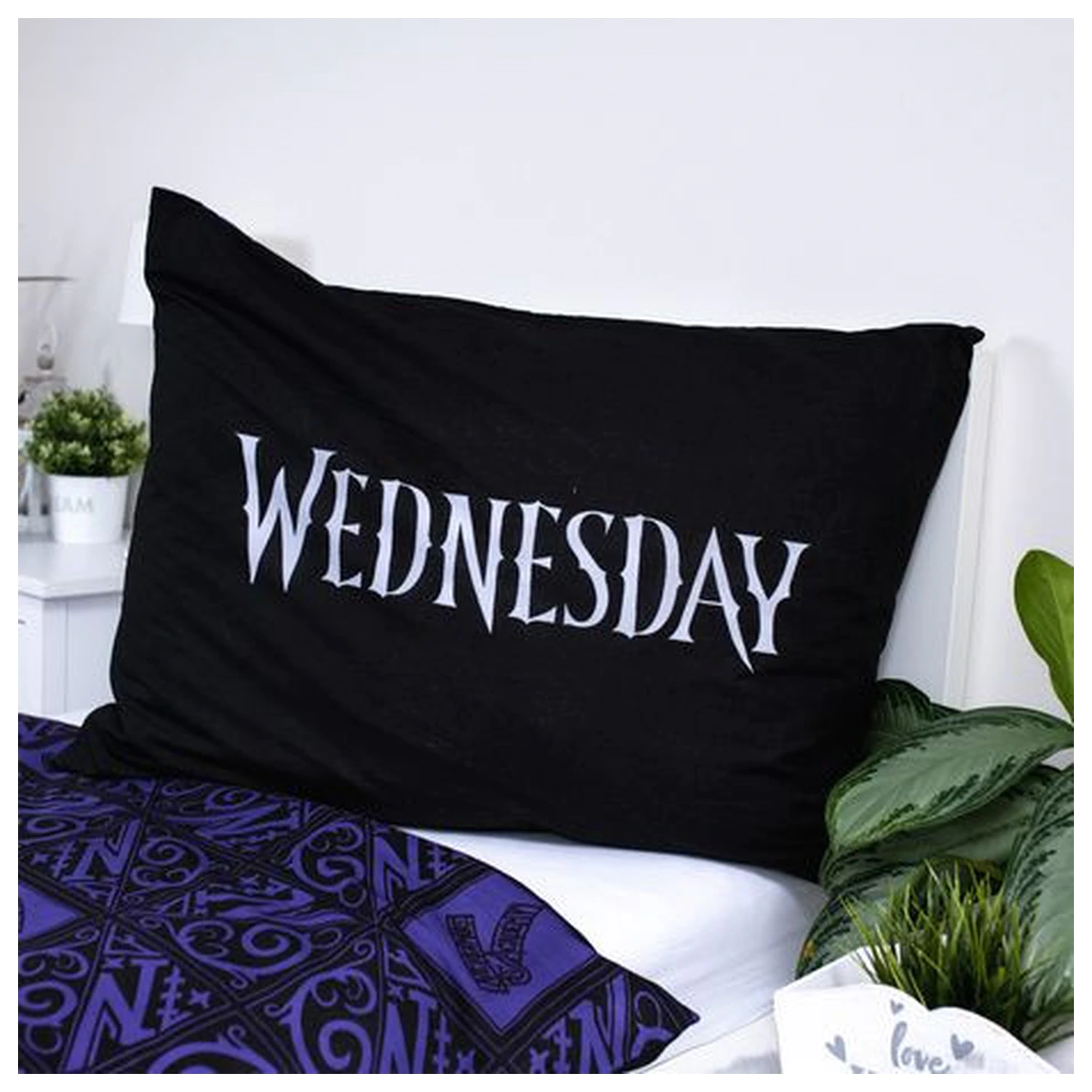 Wednesday Kolorowa Poszwa na Kołdrę zdjęcie produktu