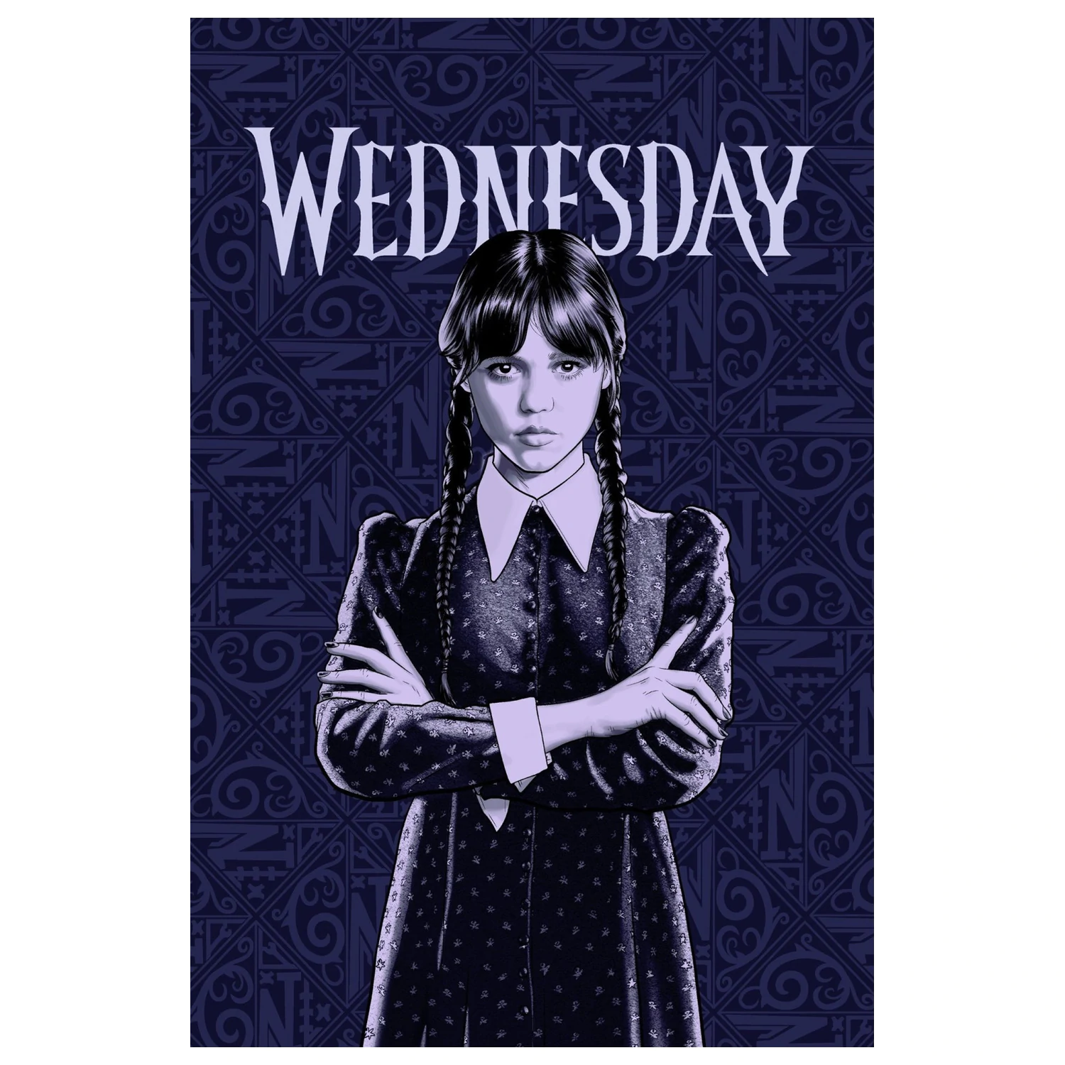 Wednesday Color polarowy koc zdjęcie produktu