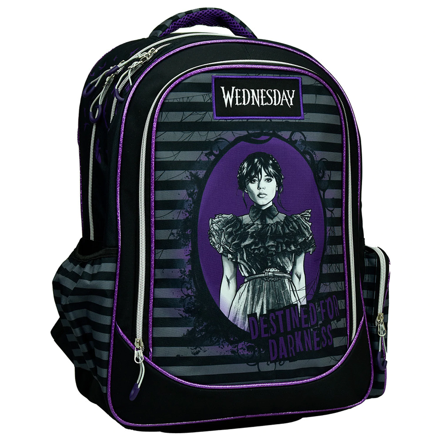 Wednesday Destined Torba szkolna, Torba 46 cm zdjęcie produktu