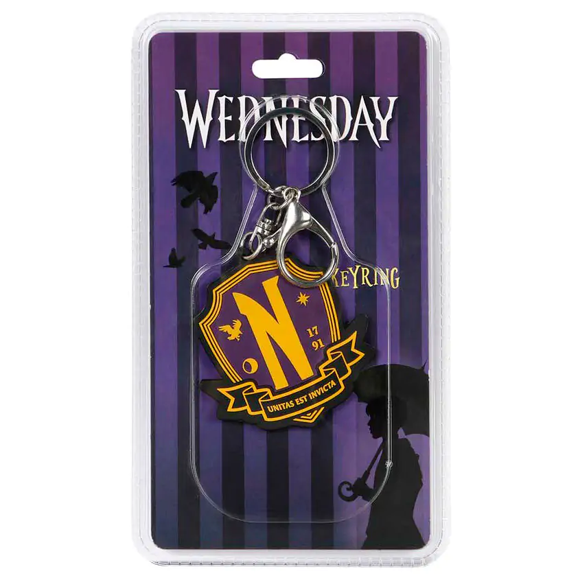 Brelok z emblematem Wednesday zdjęcie produktu