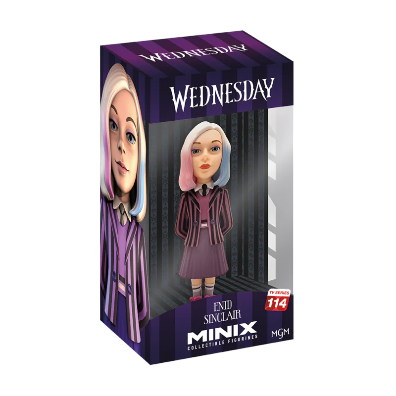 Figurka Minix Wednesday Enid Sinclair 12 cm zdjęcie produktu