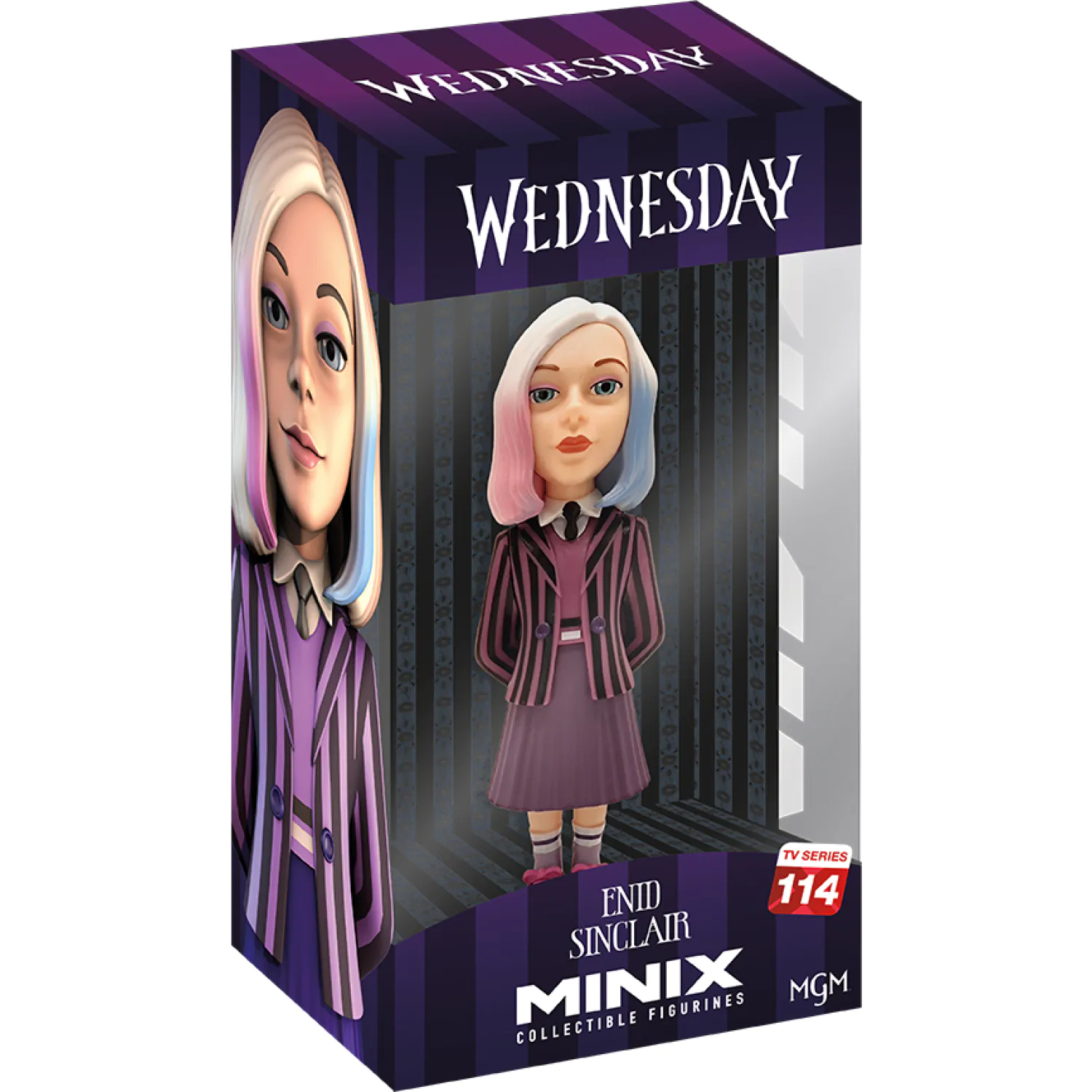 Figurka Minix Wednesday Enid Sinclair 12 cm zdjęcie produktu