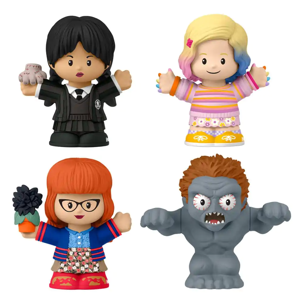 Wednesday Fisher-Price Little People Collector Mini Figurki 4-pak 6 cm zdjęcie produktu