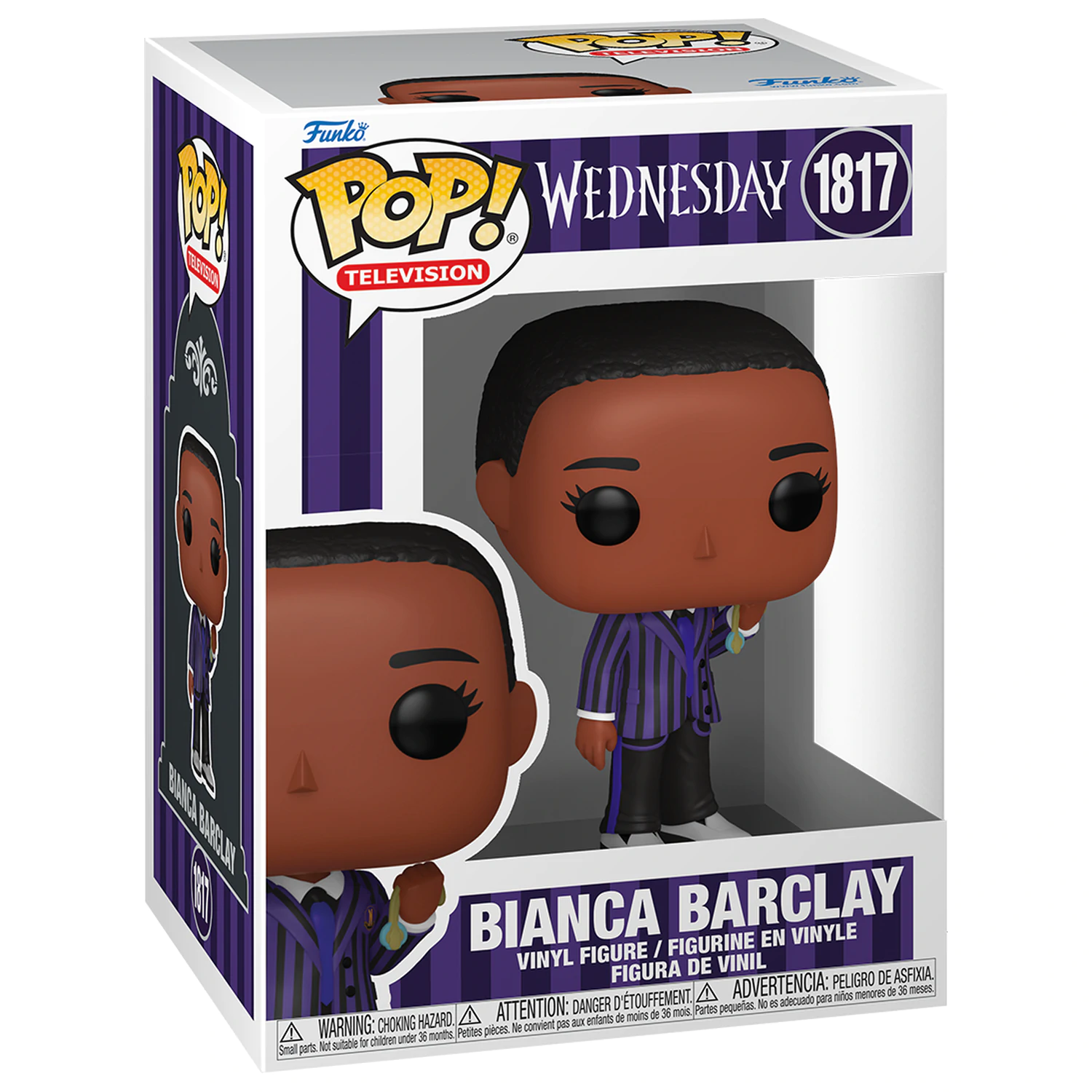 Wednesday Funko POP! TV Winyl figurka Bianca 9 cm zdjęcie produktu