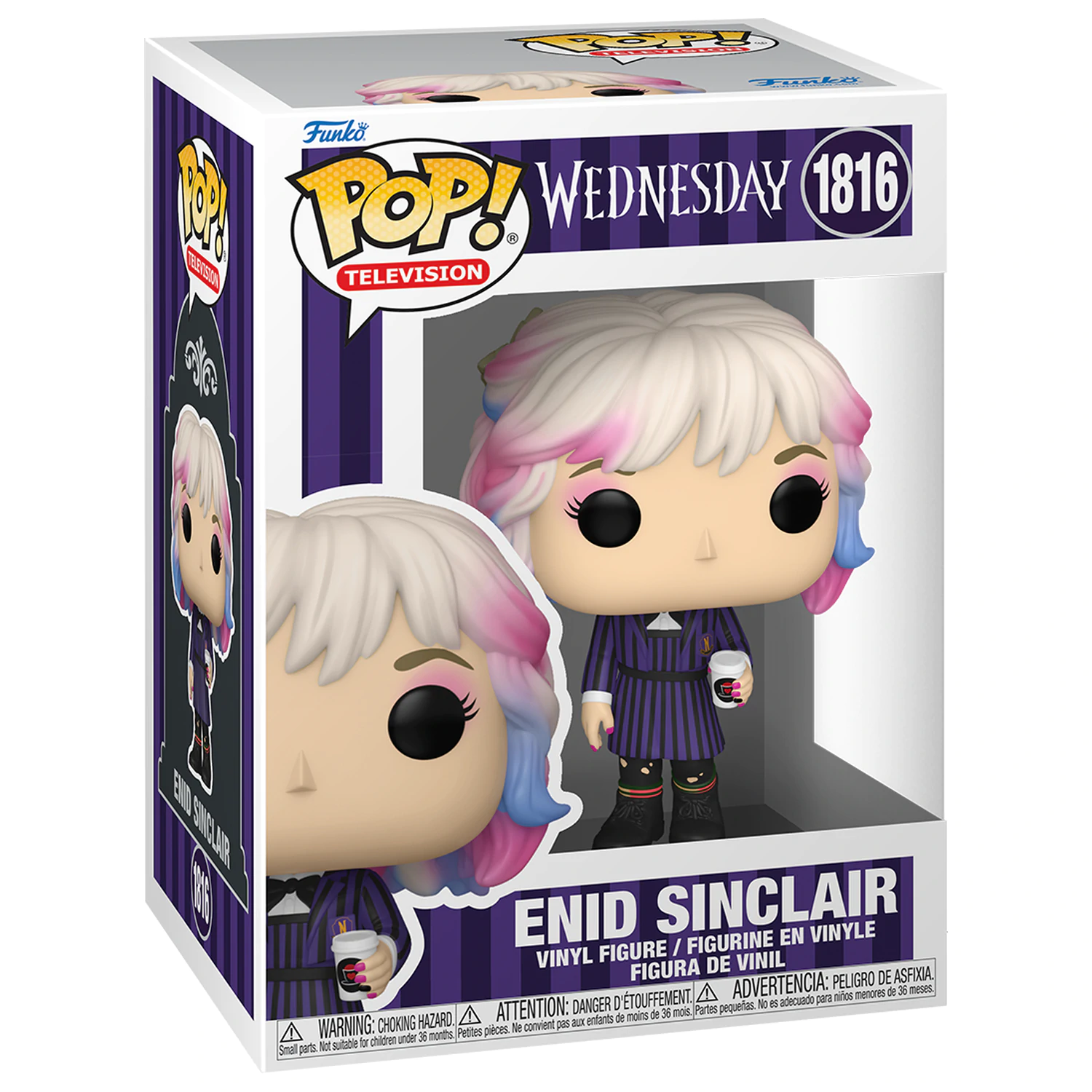 Wednesday Funko POP! TV Vinyl Figure Enid 9 cm zdjęcie produktu