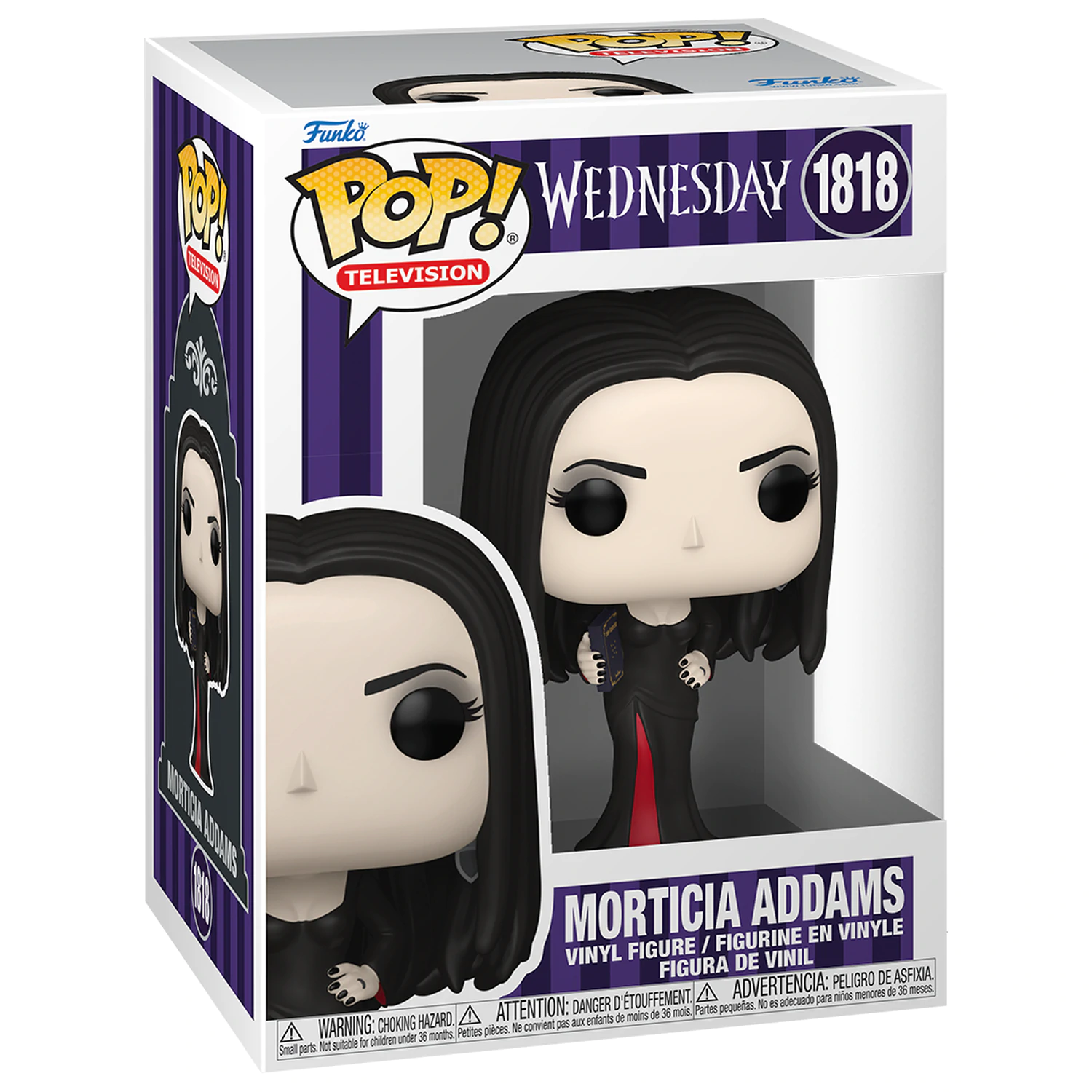 Wednesday Funko POP! TV Winyl Morticia figurka 9 cm zdjęcie produktu