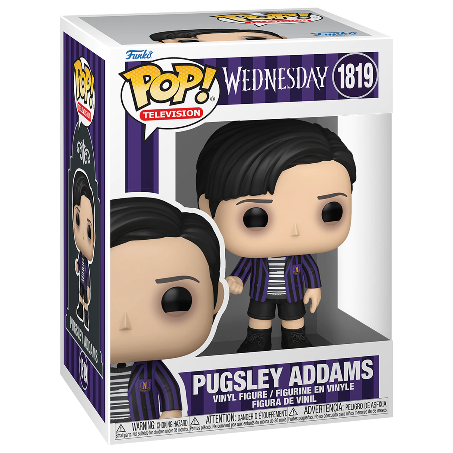 Wednesday Funko POP! TV Winyl figurka Pugsley 9 cm zdjęcie produktu