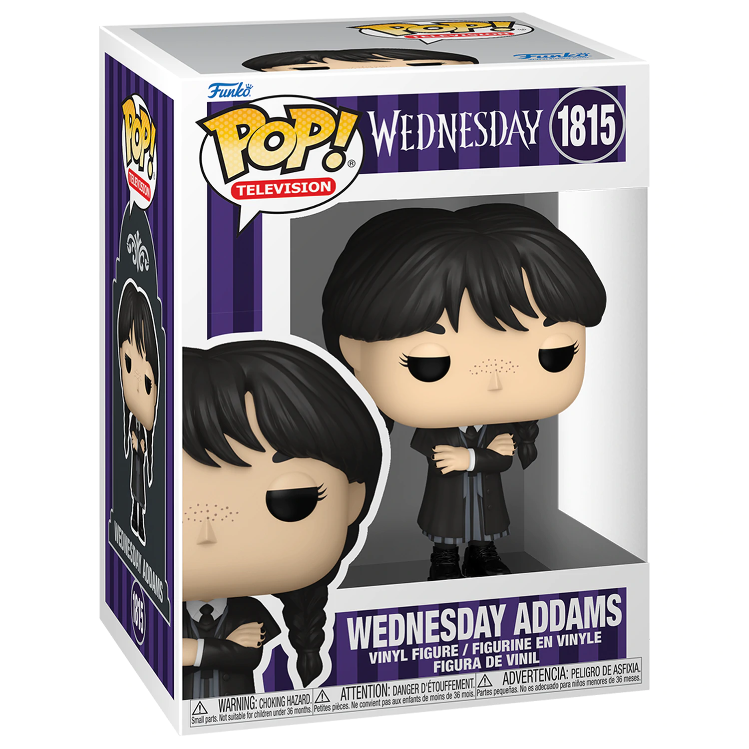 Wednesday Funko POP! TV Winyl Figurka Wednesday 9 cm zdjęcie produktu