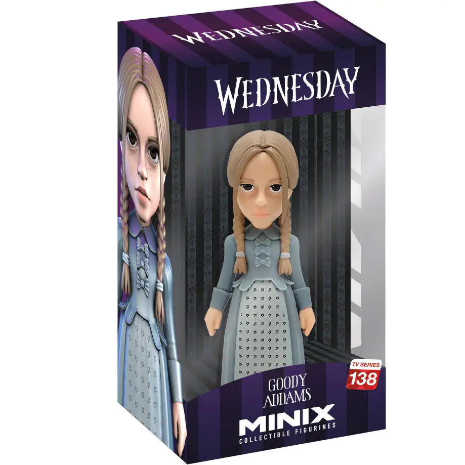 Figurka Wednesday Goody Adams Minix 12 cm zdjęcie produktu