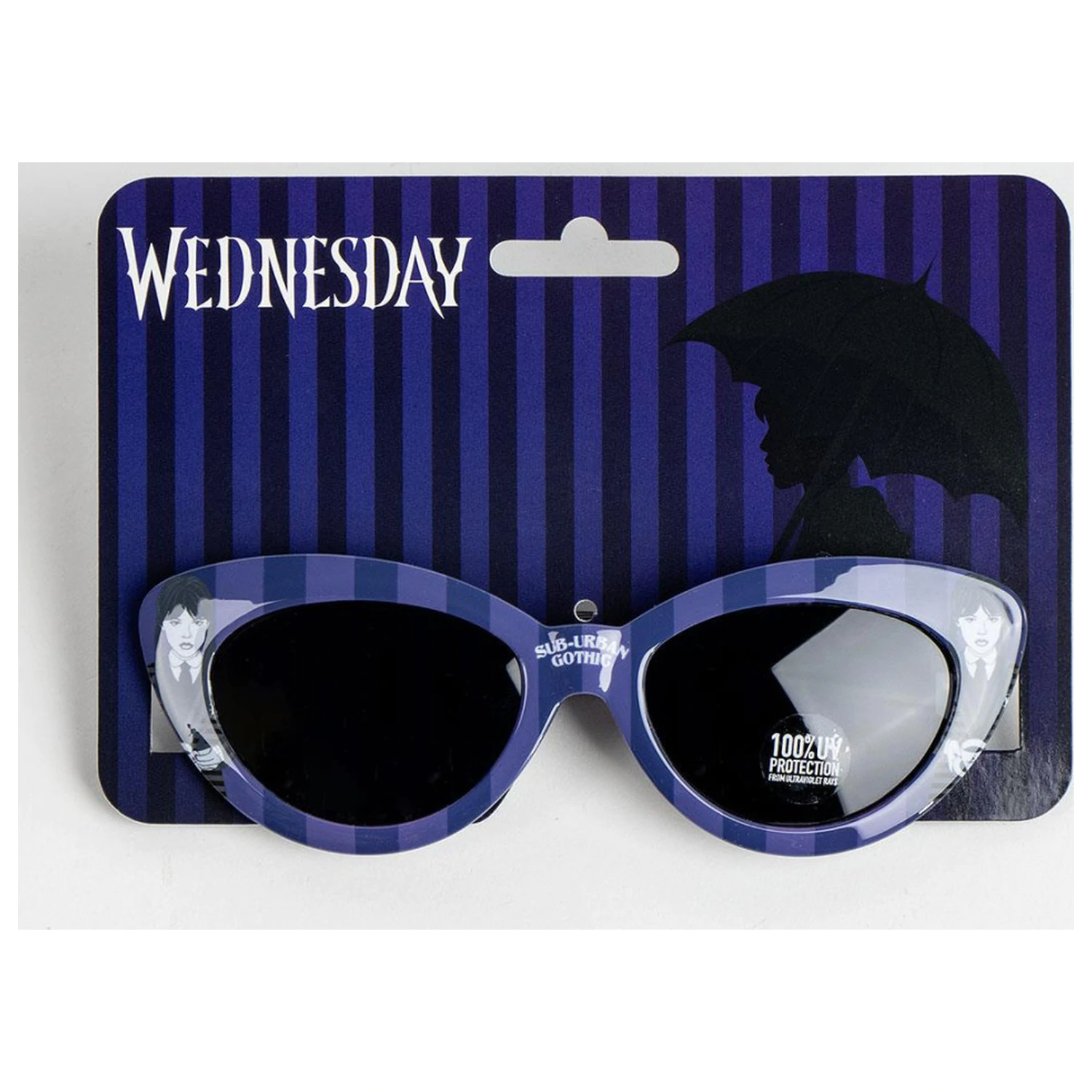 Wednesday Gothic okulary przeciwsłoneczne zdjęcie produktu