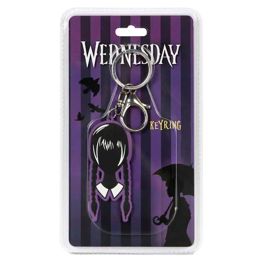 Wednesday Head brelok do kluczy zdjęcie produktu