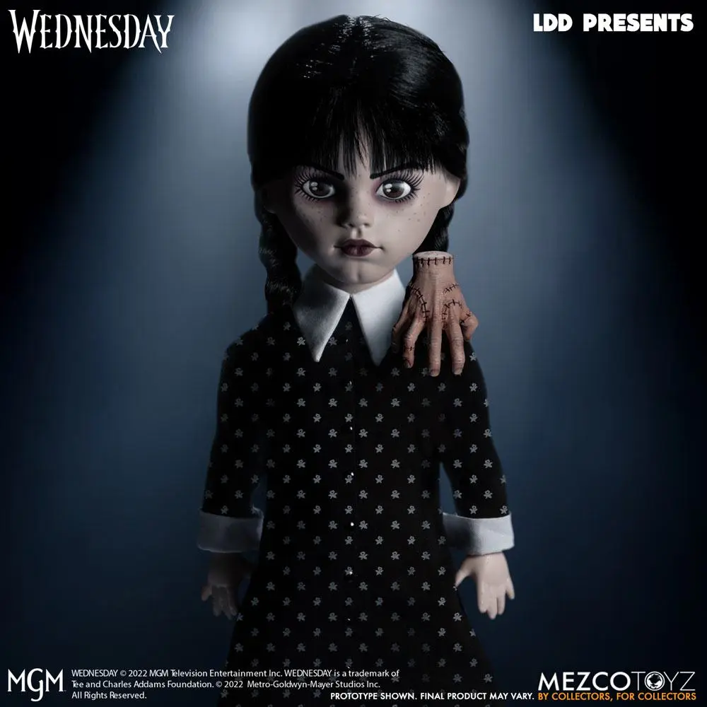 Wednesday Living Dead Dolls Lalka Wednesday Addams 25 cm zdjęcie produktu