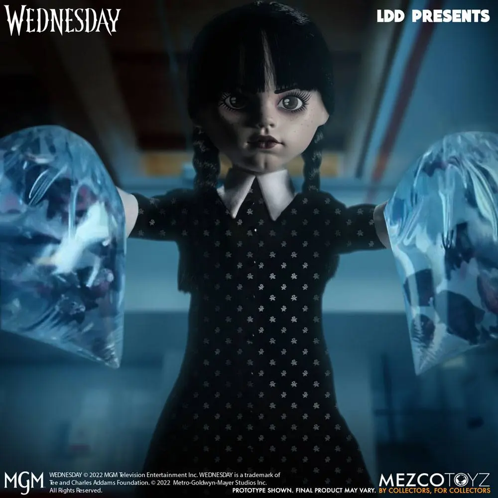 Wednesday Living Dead Dolls Lalka Wednesday Addams 25 cm zdjęcie produktu