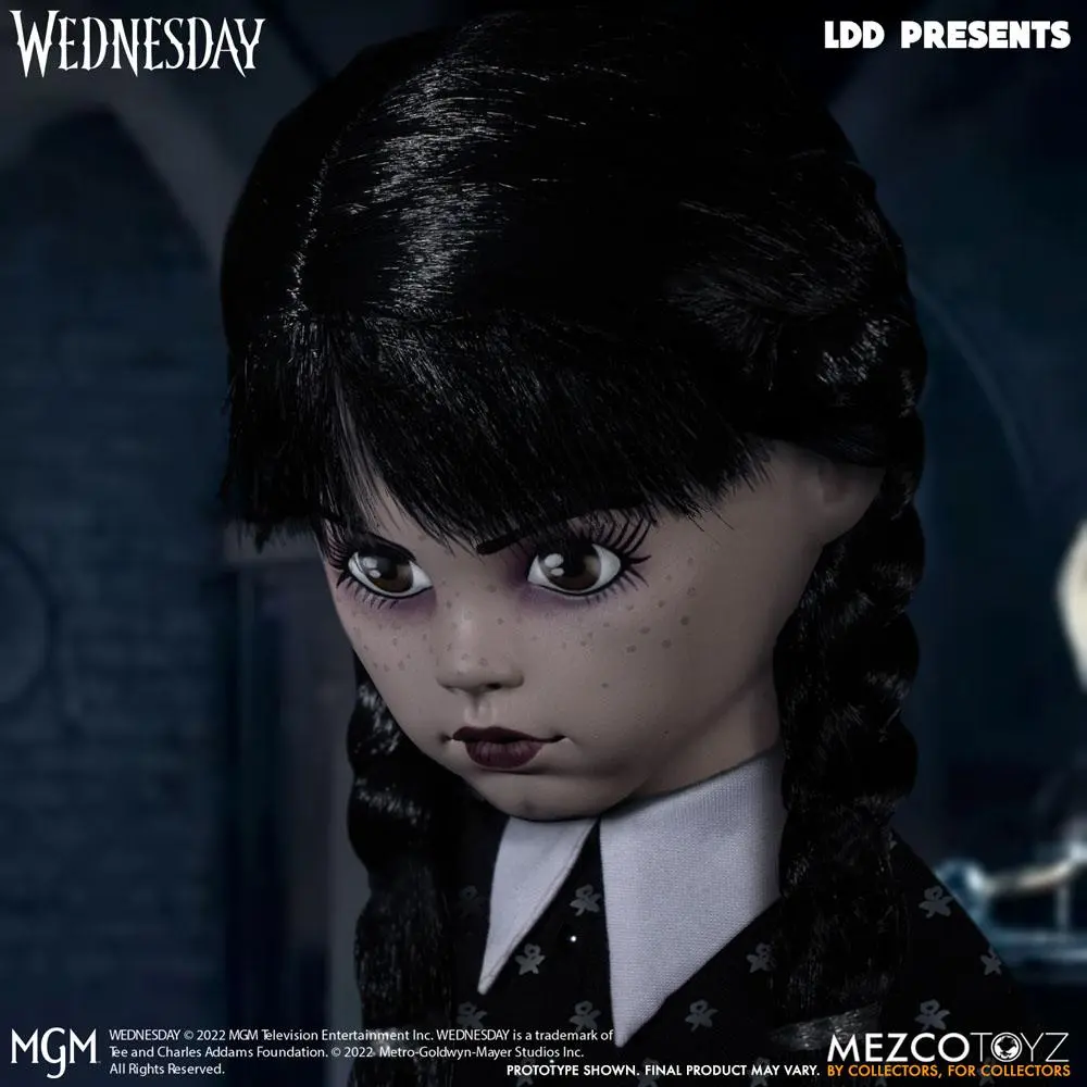 Wednesday Living Dead Dolls Lalka Wednesday Addams 25 cm zdjęcie produktu