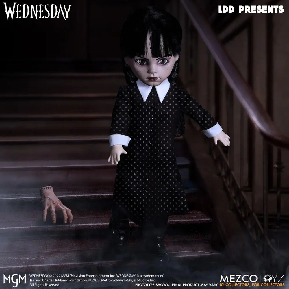 Wednesday Living Dead Dolls Lalka Wednesday Addams 25 cm zdjęcie produktu