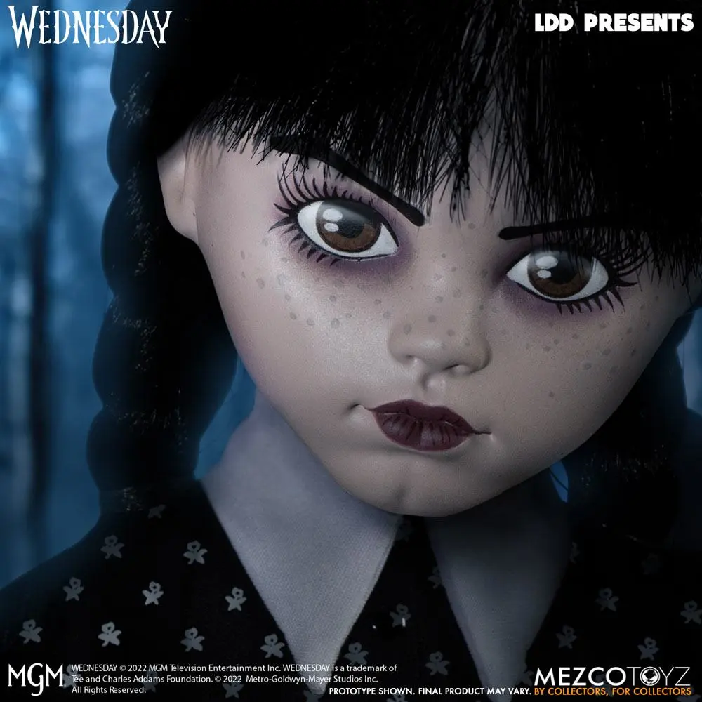 Wednesday Living Dead Dolls Lalka Wednesday Addams 25 cm zdjęcie produktu