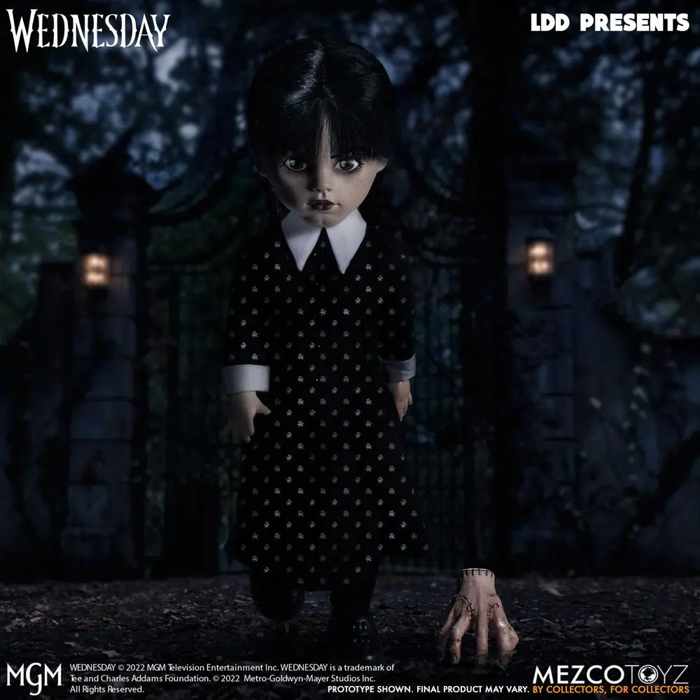 Wednesday Living Dead Dolls Lalka Wednesday Addams 25 cm zdjęcie produktu