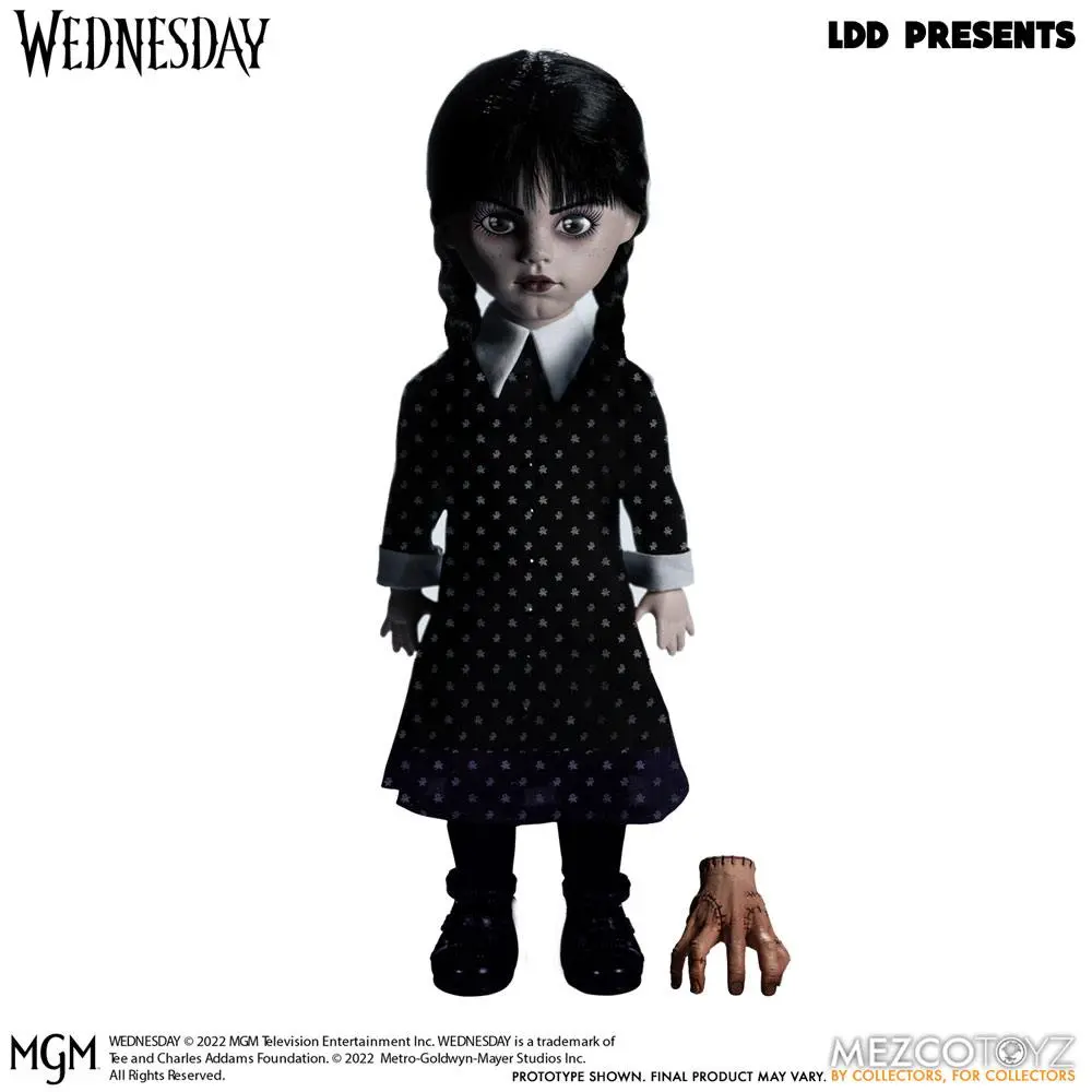 Wednesday Living Dead Dolls Lalka Wednesday Addams 25 cm zdjęcie produktu