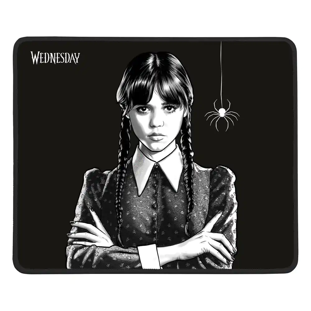 Podkładka pod mysz Wednesday M Mousepad Spider 32 x 27 cm zdjęcie produktu