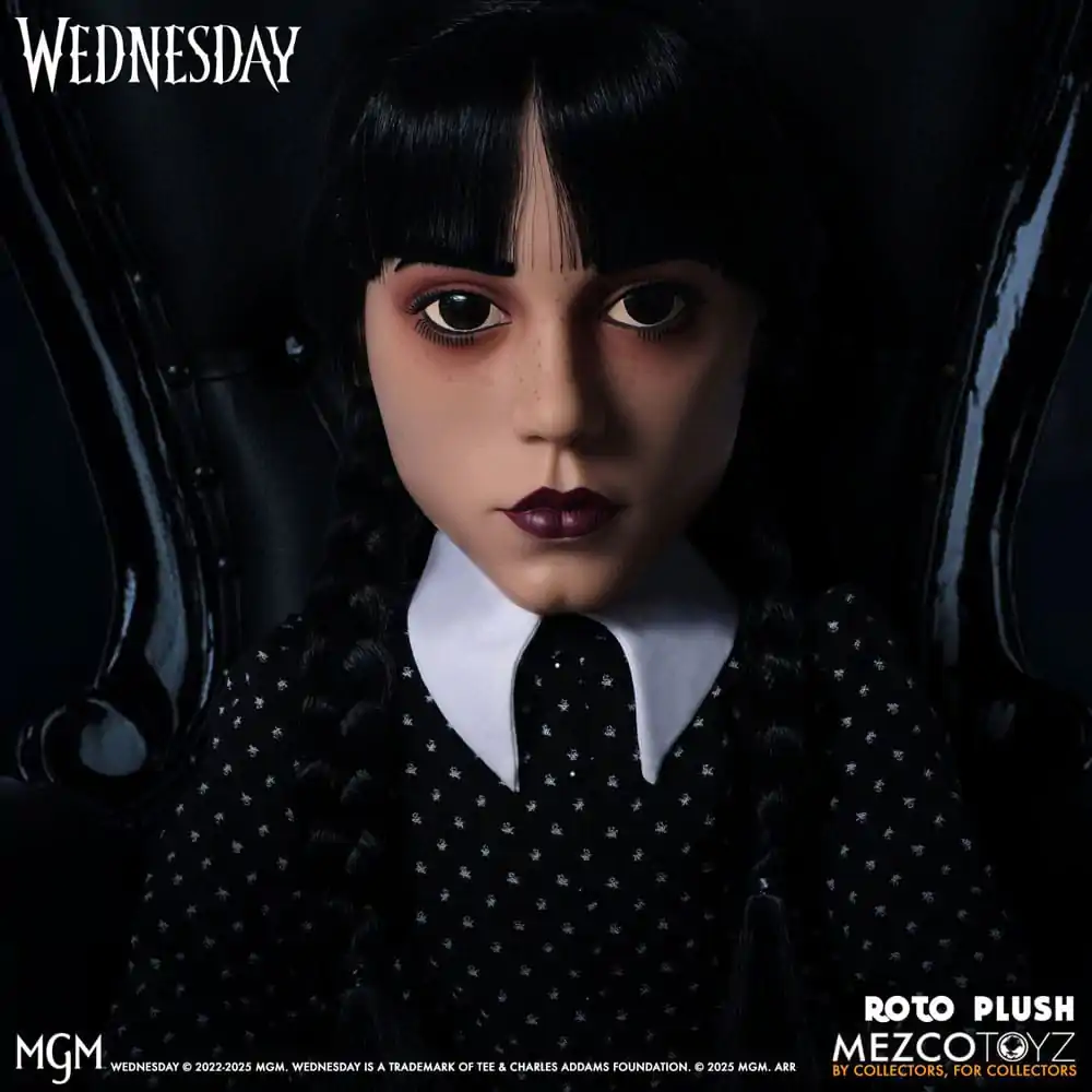Wednesday MDS Roto Pluszowa Lalka Wednesday 46 cm zdjęcie produktu