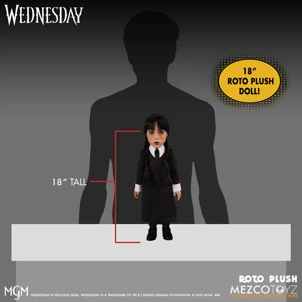 Wednesday MDS Roto Pluszowa Lalka Wednesday 46 cm zdjęcie produktu