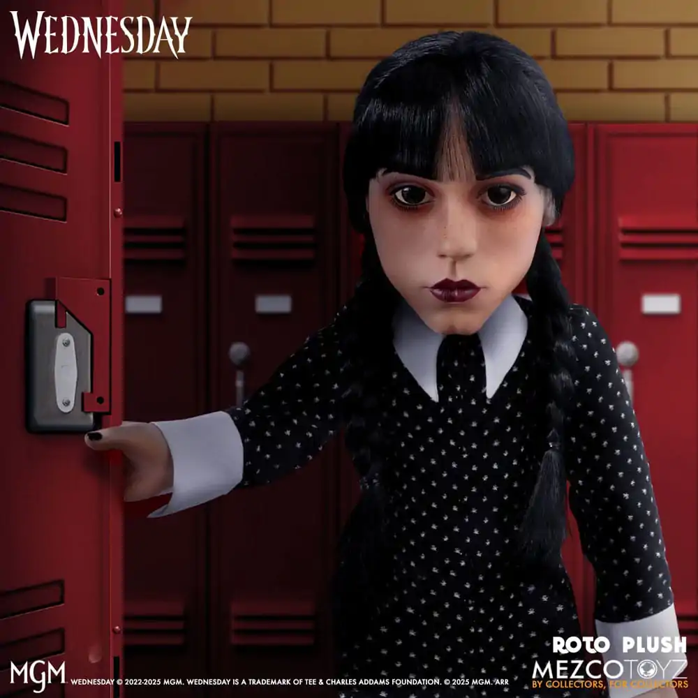Wednesday MDS Roto Pluszowa Lalka Wednesday 46 cm zdjęcie produktu