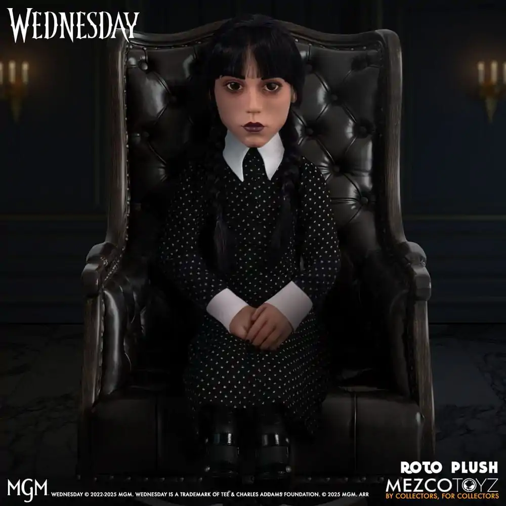 Wednesday MDS Roto Pluszowa Lalka Wednesday 46 cm zdjęcie produktu