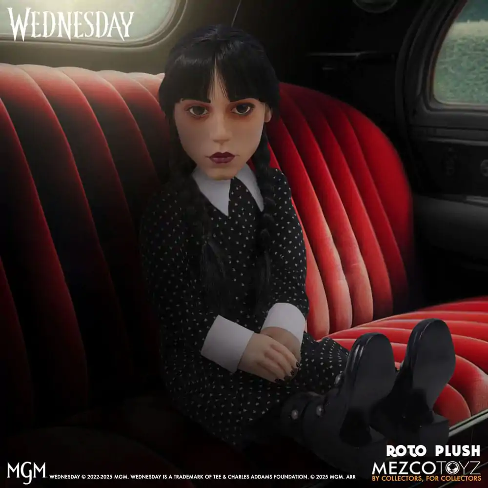 Wednesday MDS Roto Pluszowa Lalka Wednesday 46 cm zdjęcie produktu