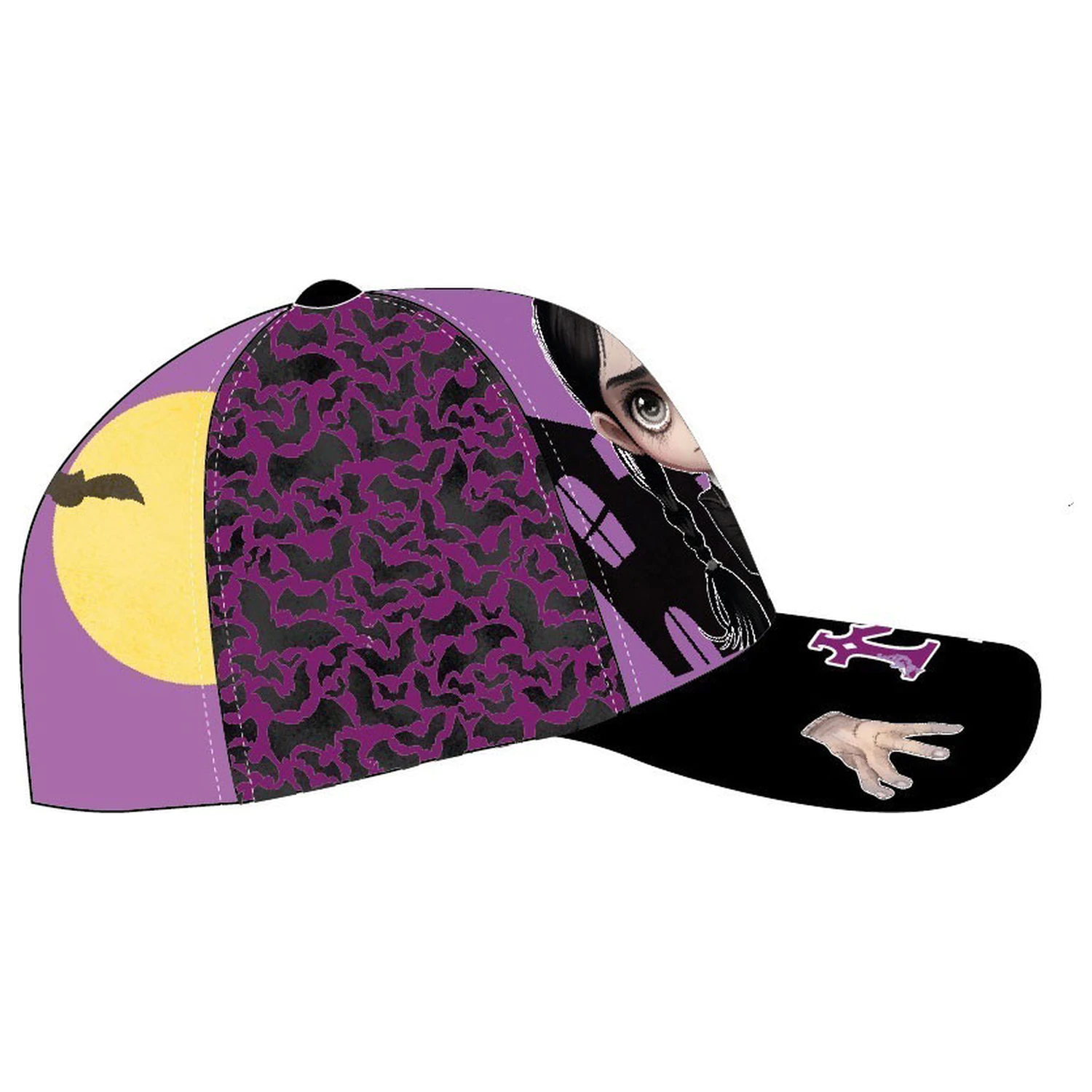 Wednesday Mysti Eyes Kids Czapka z daszkiem 54 cm zdjęcie produktu