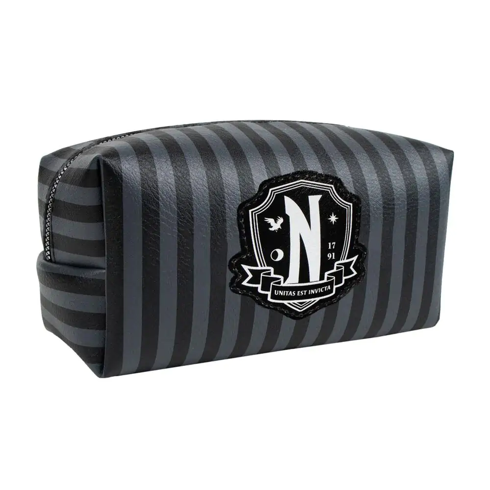 Kosmetyczka Wednesday Make Up Bag Nevermore zdjęcie produktu