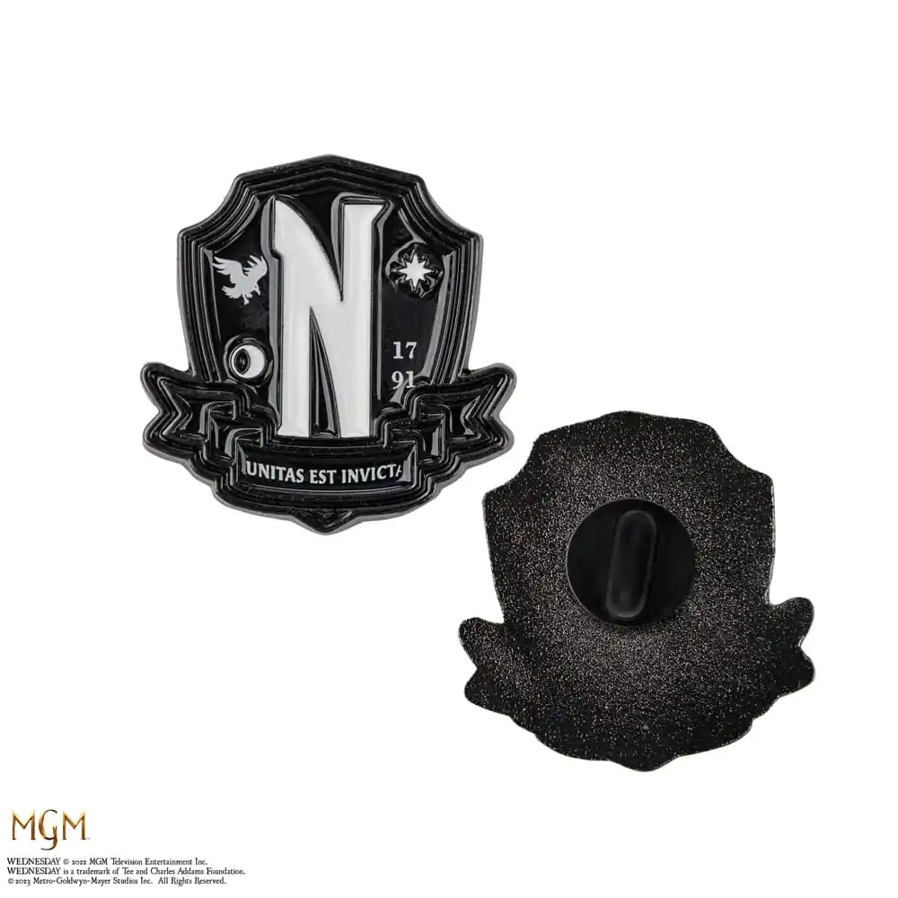 Wednesday 2 szt. Pinów Akademia Nevermore zdjęcie produktu