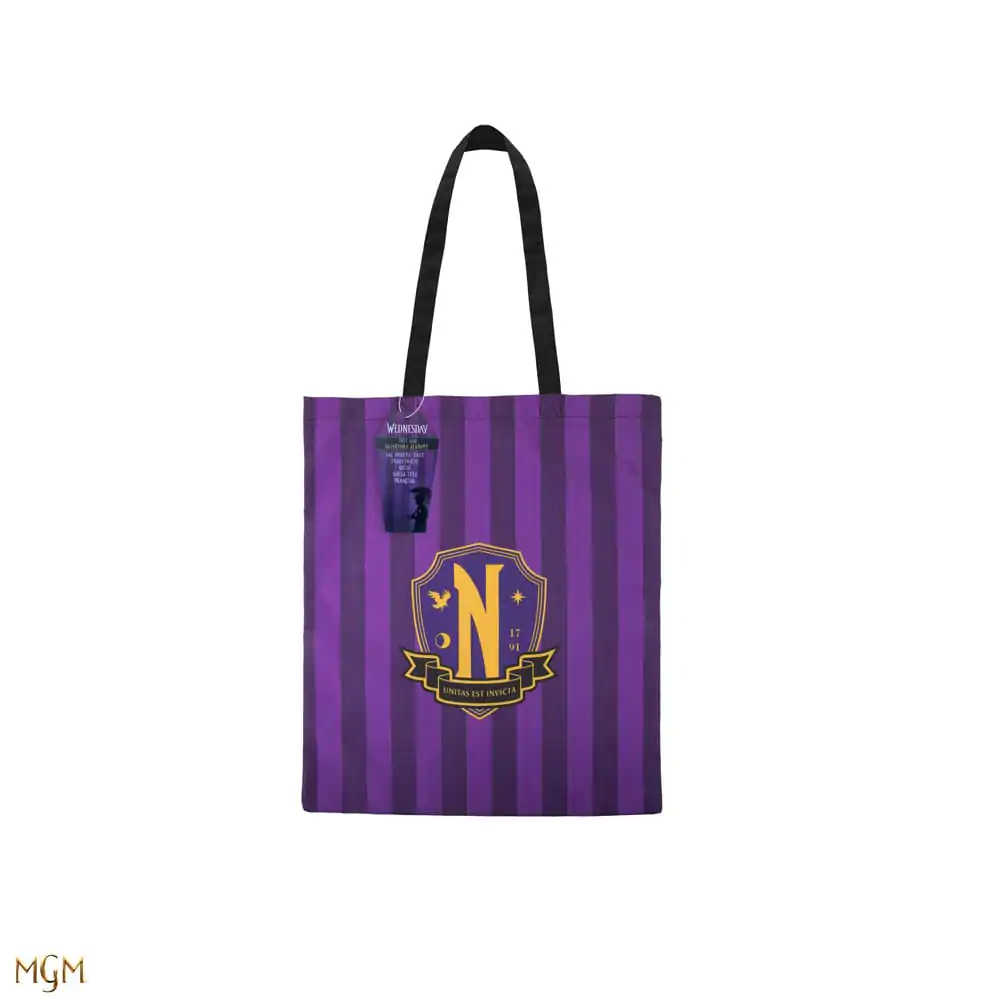 Torba Wednesday Tote Bag Akademia Nevermore zdjęcie produktu