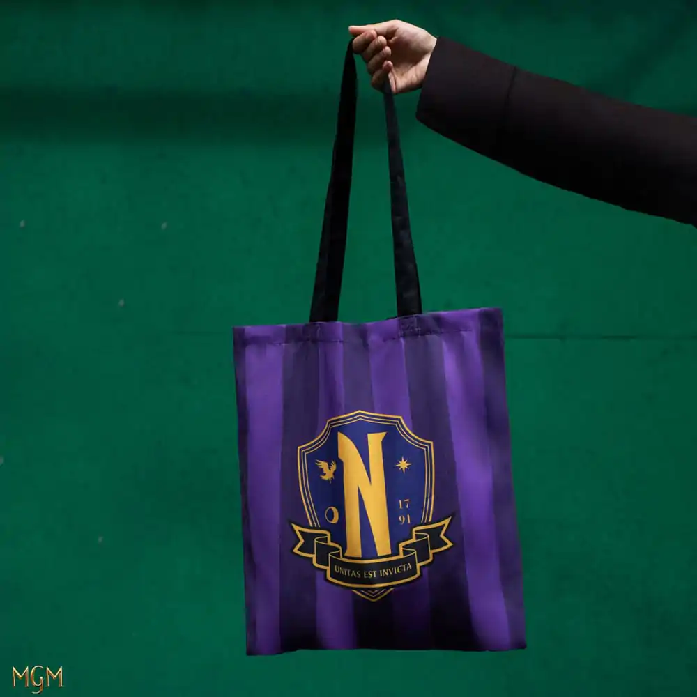 Torba Wednesday Tote Bag Akademia Nevermore zdjęcie produktu