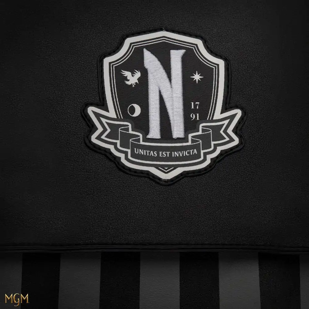 Wednesday Plecak Nevermore Academy Czarny zdjęcie produktu