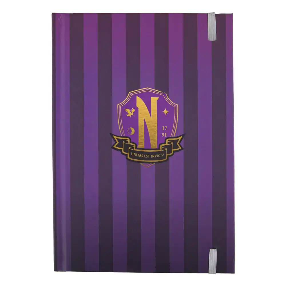 &quot;Wednesday Notebook Akademia Nevermore&quot; zdjęcie produktu