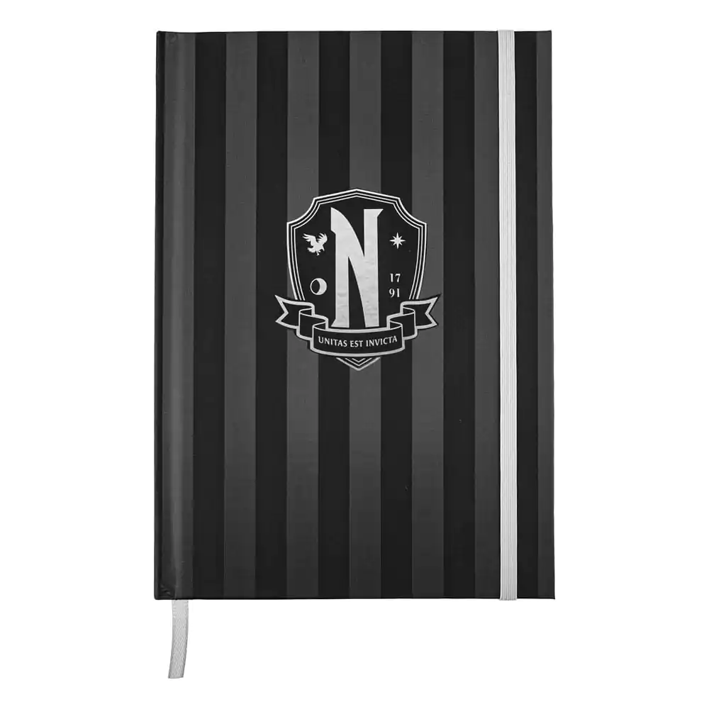 &quot;Wednesday Notebook Akademia Nevermore&quot; zdjęcie produktu