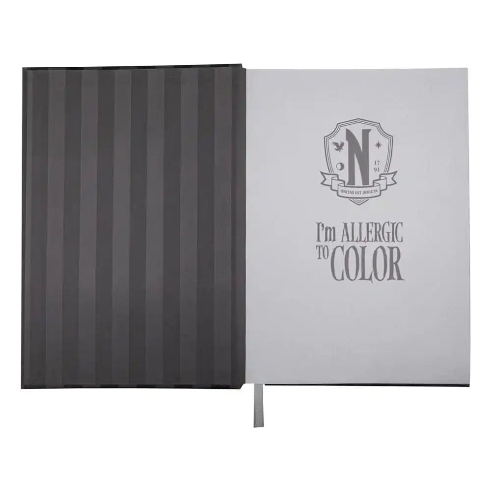 &quot;Wednesday Notebook Akademia Nevermore&quot; zdjęcie produktu