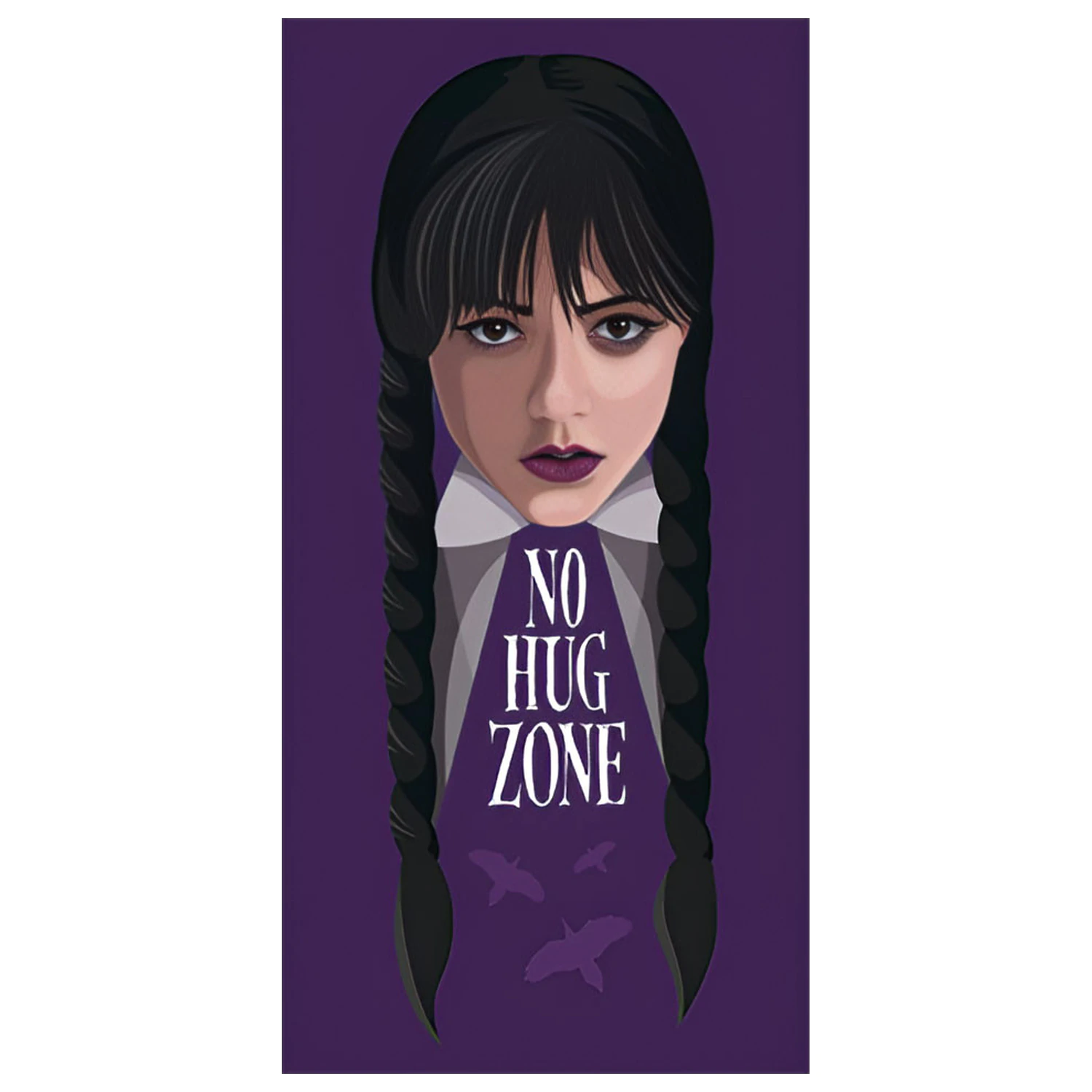 Wednesday Ręcznik "No Hug" zdjęcie produktu